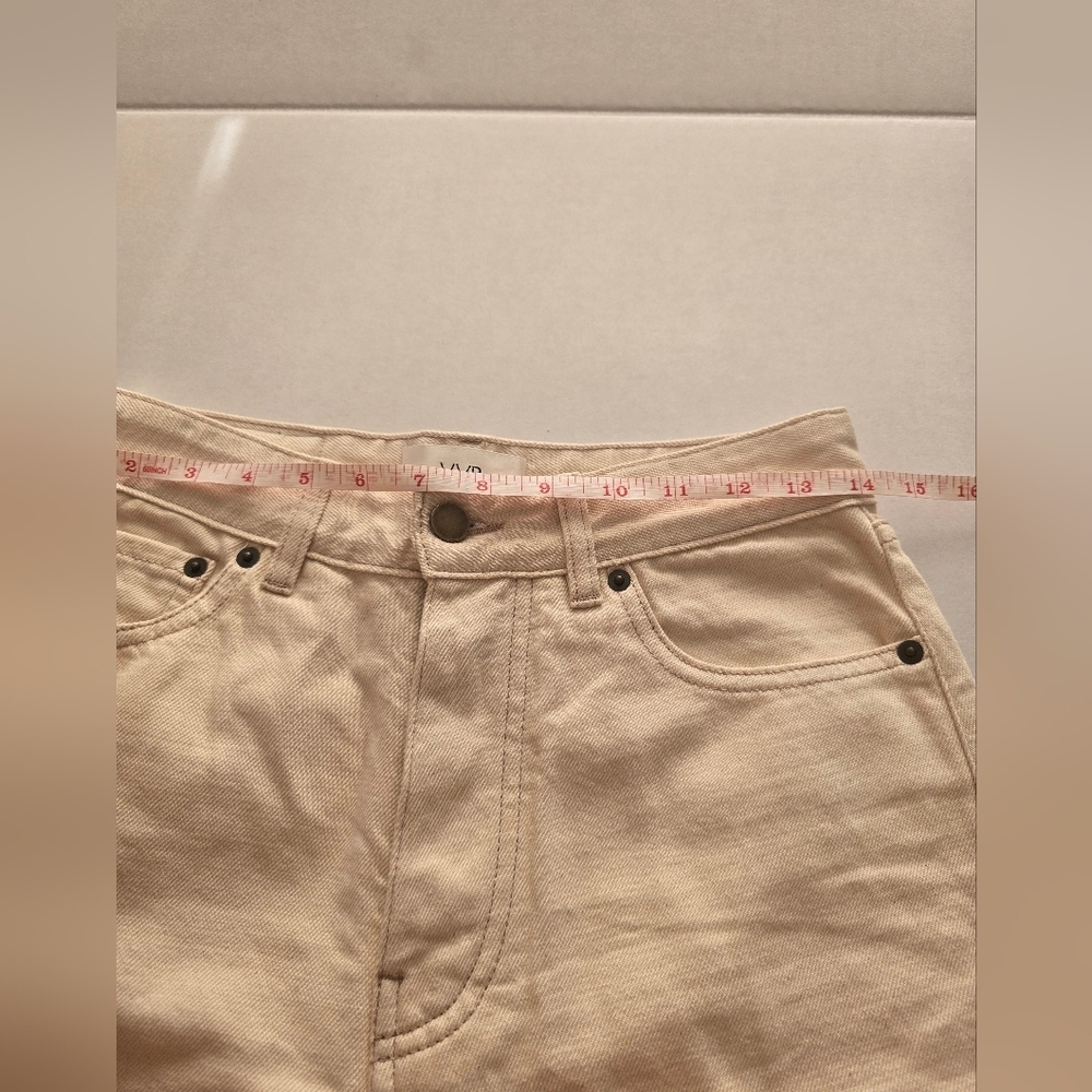 Victoria Beckham Off White Jeans Size 27 - Picture 12 of 16